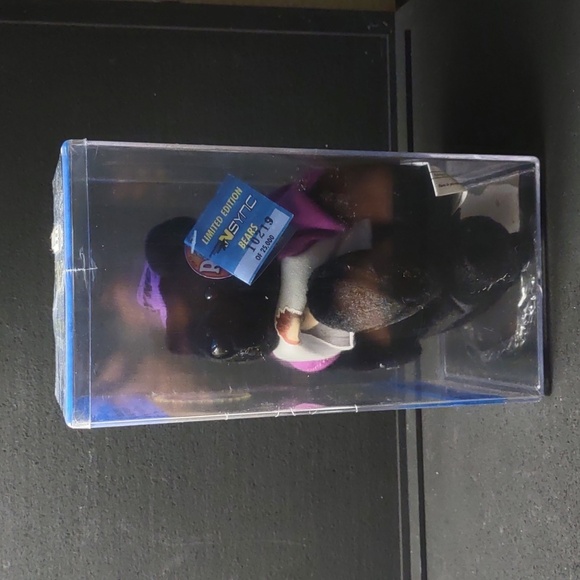 NEW SEALED LIMITED EDITION NSYNC JOEY FATONE NO STINGS ATTACHED BEAR 10219 - Picture 4 of 9